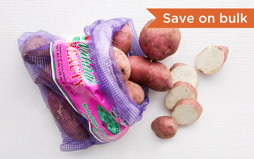 Bulk Organic Japanese Sweet Potatoes From Our Farmers SF Bay Good